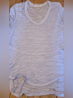 Free People Oversized Tee